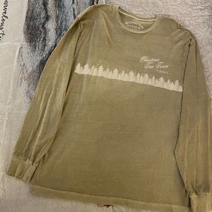 Taylor Swift Christmas Tree Farm Long Sleeve Shirt